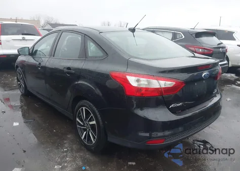 2013 Ford Focus Se from USA, damaged, VIN 1FADP3F27DL370900